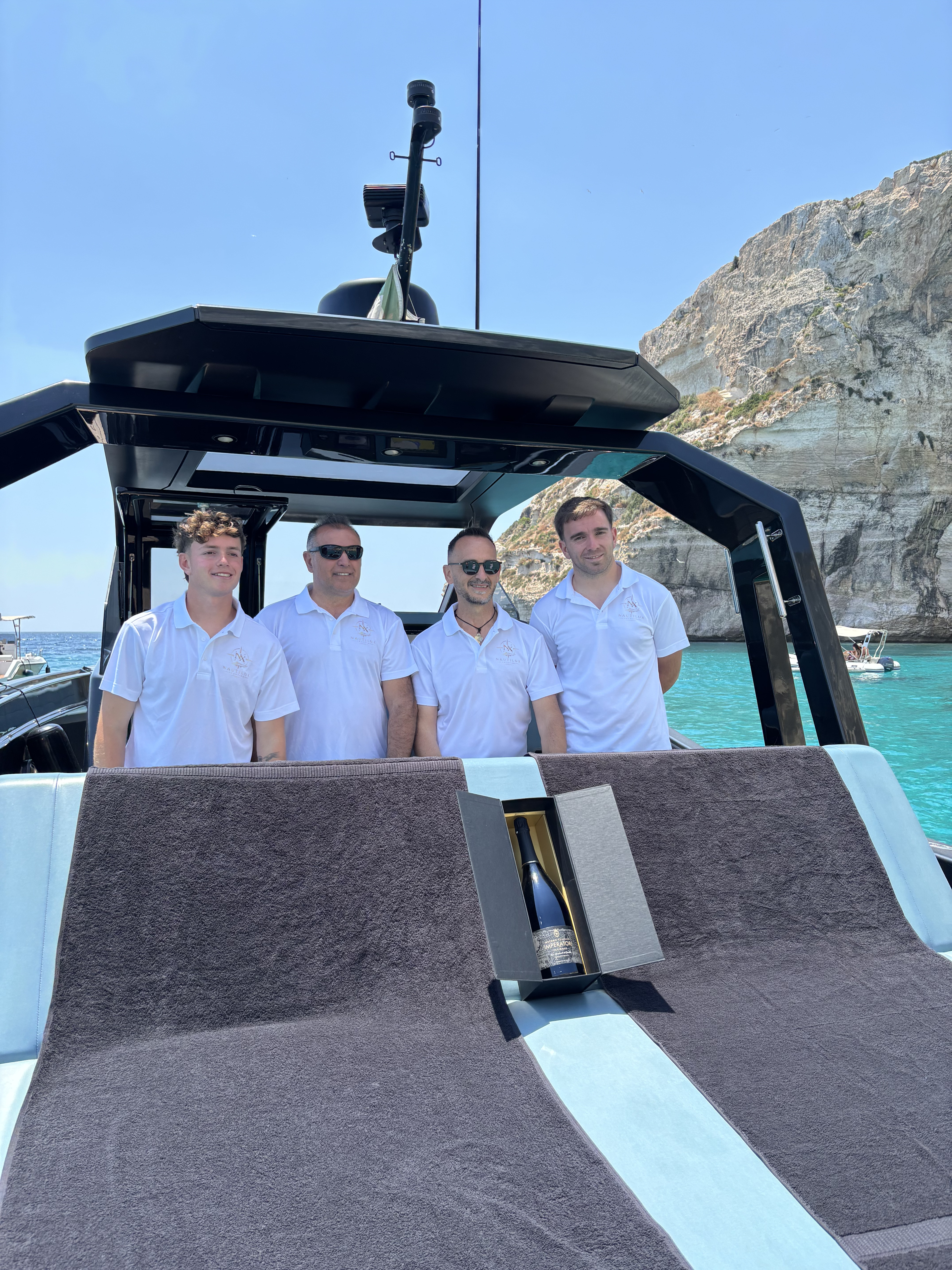 Moments onboard